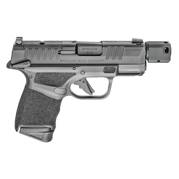 Springfield Armory Hellcat Rdp 9mm Bk Ns 10+1 Ms