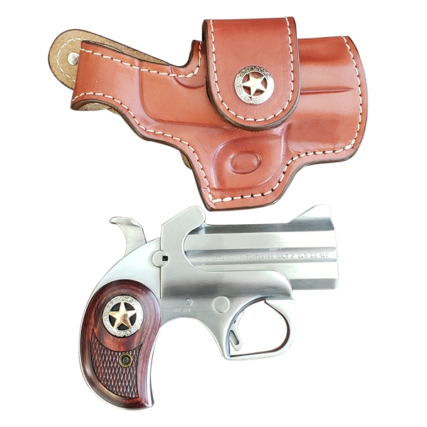 Bond Arms Rustic Defender, Bond Bard       Rustic Defender 45c/410 3in 2tn Rw