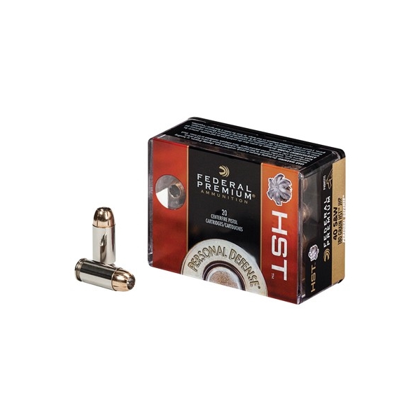 Federal Premium 9mm Luger - 20rd 10bx/cs 124gr Hst Jhp