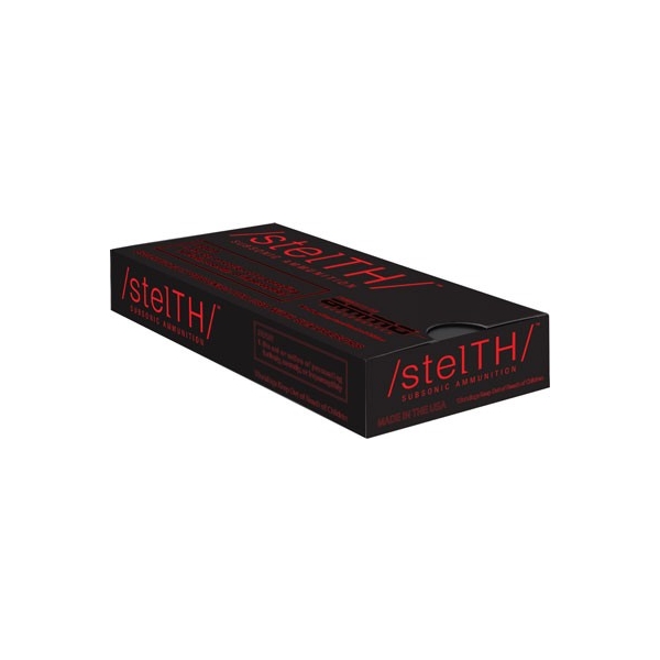 Ammo Inc 9mm 147gr Tmc Stelth - Subsonic 50rd 20bx/cs