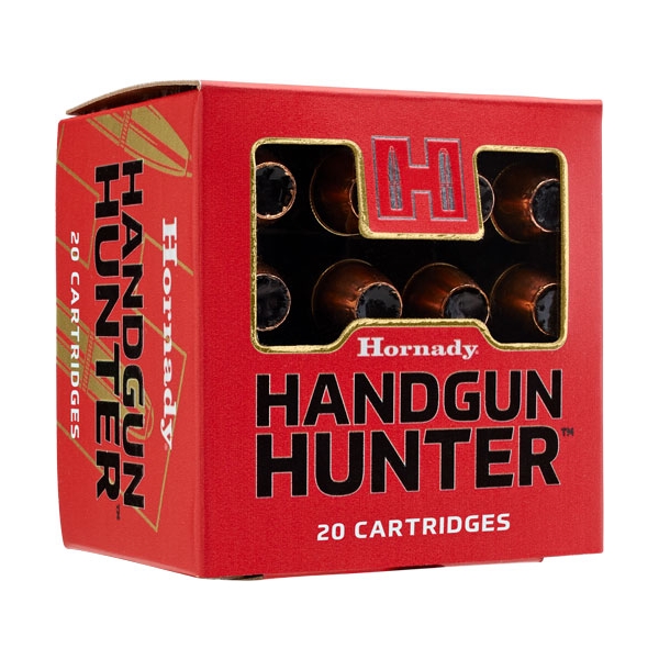 Hornady Hunter 10mm Auto - 20rd 10bx/cs 125gr Monoflex