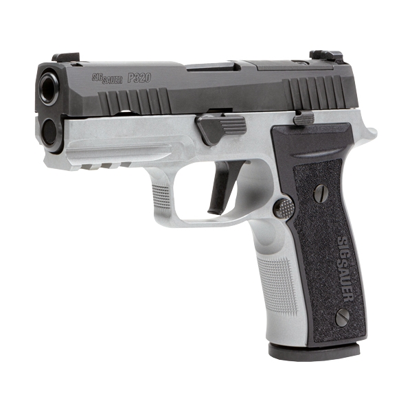 Sig P320 9mm Axg Carry Xseries - Or 3.9" 2-tone Titan Cera 17rd