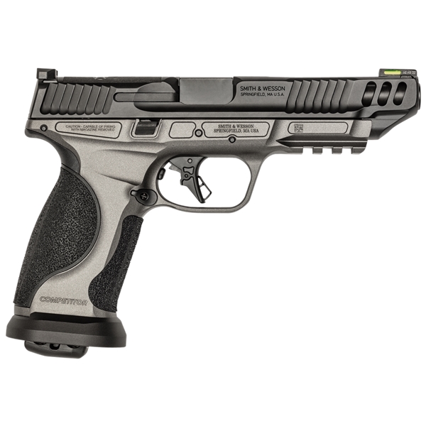 Smith & Wesson M&p Performance Center, S&w M&p9 Pc   13717  Comp 9mm  5  Or 10r 2tn