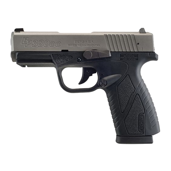 Bersa Bpcc, Bersa Bp9spgcc        B9 Cc 9mm Sniper Grey 8rd