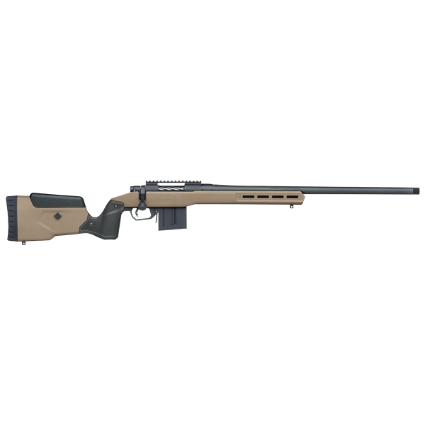 Mossberg Patriot, Moss 28148 Patriot 65prc 22 Fb 10+1 Poly       Fde