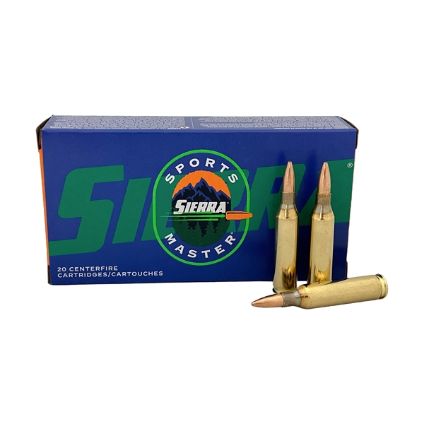 Sierra 243 Win Sportmaster - 100gr Hpbt 20rd 10bx/cs