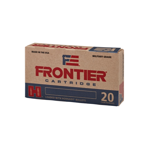 Frontier 223 Rem 55gr Fmj - 20rd 25bx/cs