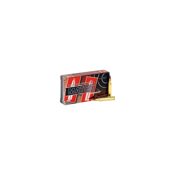 Hornady Match 223 Rem 75gr - 20rd 10bx/cs Bthp Spf