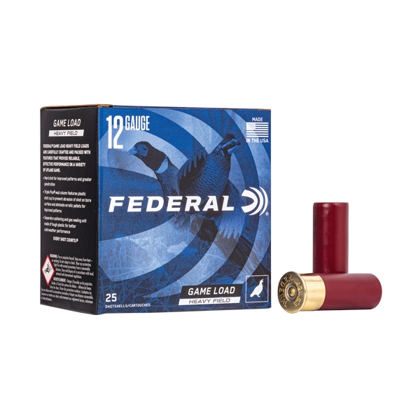 Federal Game Shok 12ga 2.75" - 25rd 10bx/cs 1 1/4oz #5