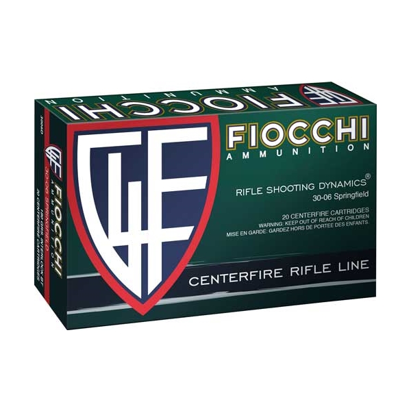 Fiocchi 30-06 180gr Psp - 20rd 10bx/cs