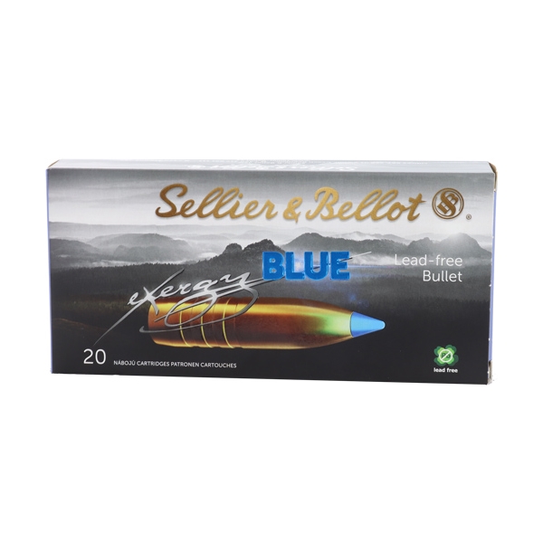 S&b 30-06 Springfield 165gr - 20rd 12bx/cs Txrg Blue