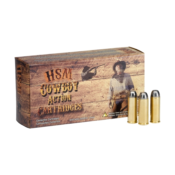 Hsm Cowboy 44 Sw Spl 240gr Swc - 50rd 10bx/cs