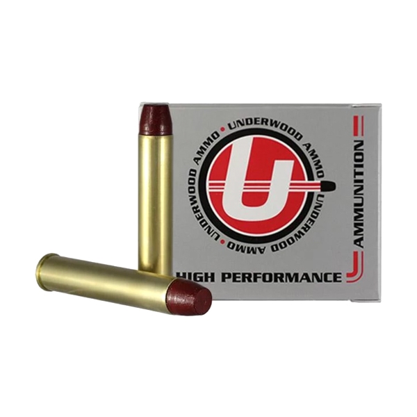 Underwood 444 Marlin 335gr - 20rd 10bx/cs Lead Fn