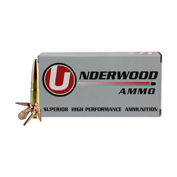 Underwood 300 Aac 194gr - 20rd 10bx/cs Subsonic