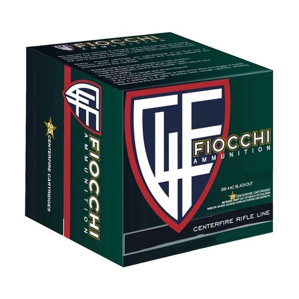 Fiocchi 300 Blackout 220gr - Hpbt 25rd 20bx/cs