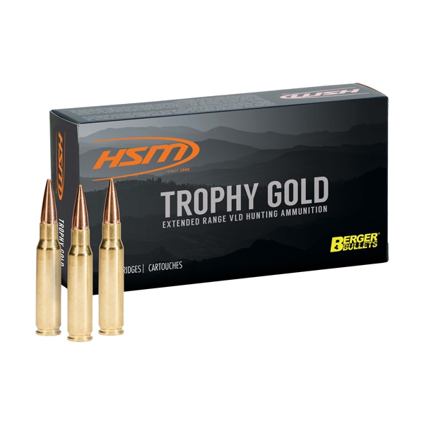 Hsm Tg 6.5 Prc 130gr Berger - Vld 20rd 25bx/cs