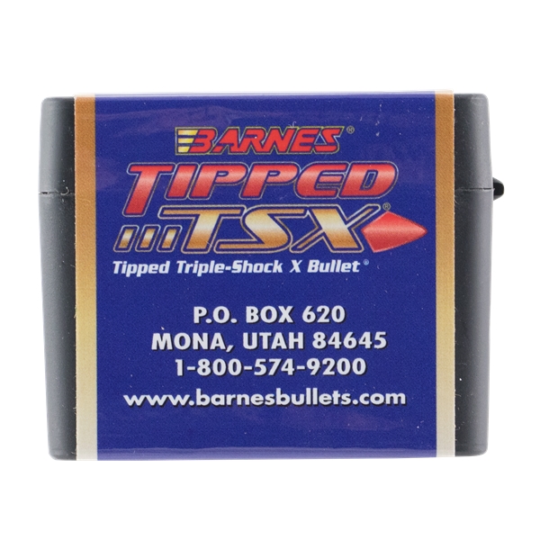 Barnes Bullets Tipped Tsx, Brns 30242 .264 120 Tipped Tsx Bt   50