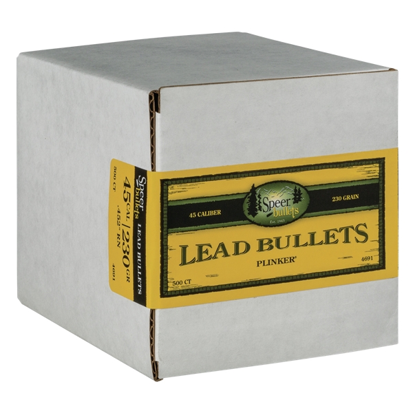 Speer Bullets Handgun, Speer 4691 Bull .452 230 Lrn       500