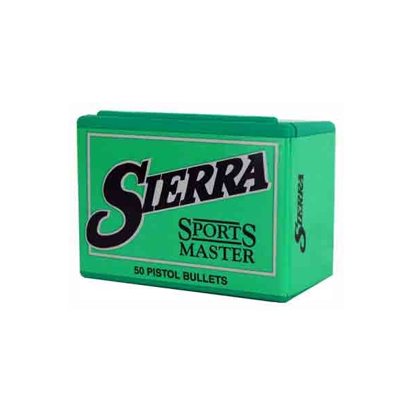 Sierra Bullets .50 Cal .500 - 350gr Jhp 50ct