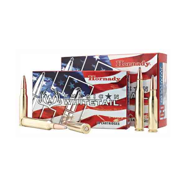 Hornady Whitetail 308win - 20rd 10bx/cs 150gr Interlock