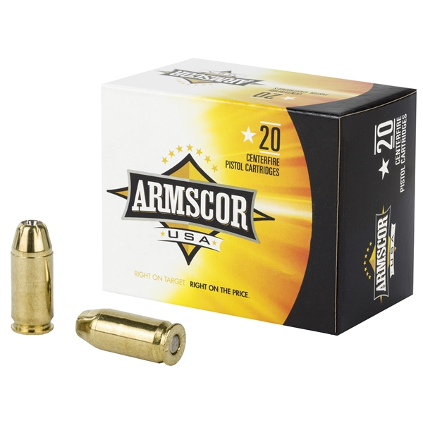 Armscor 45acp 230gr Jhp 20/500