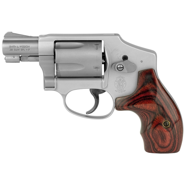 S&w 642 1.875" 38 Sts/alum Ldysmth