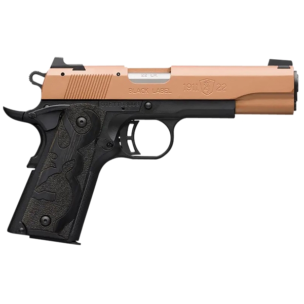 Browning 1911, Brn 051895490 1911-22  Fs        22 4.25 10r  Cpbl