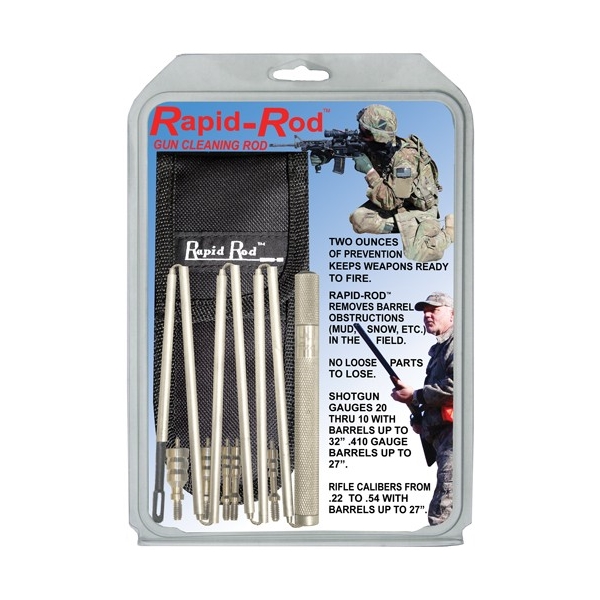 Atsko Cleaning Rod Rapid-rod - Emergency Field Kit