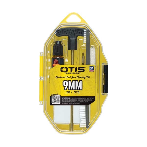 Otis Rod Cleaning Kits 9mm - Pistol