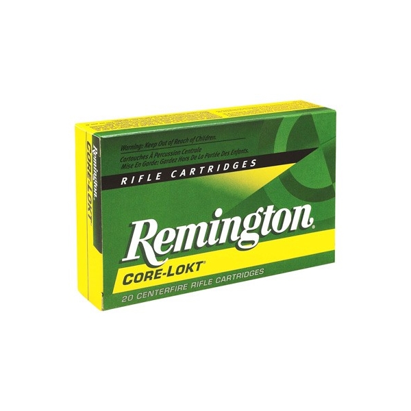 Remington 30-06 180gr Sp - Core-lokt 20rd 10bx/cs