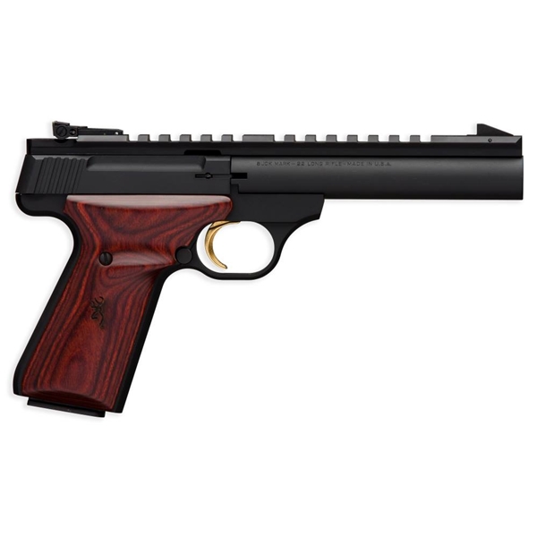 Browning Buckmark Field Rswd 22lr 5.5