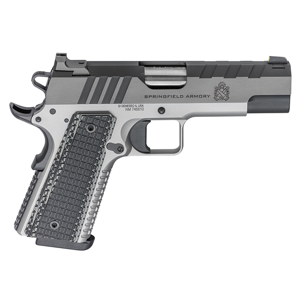 Springfield Armory Emissary 1911 9mm 4.2" Bl/ss