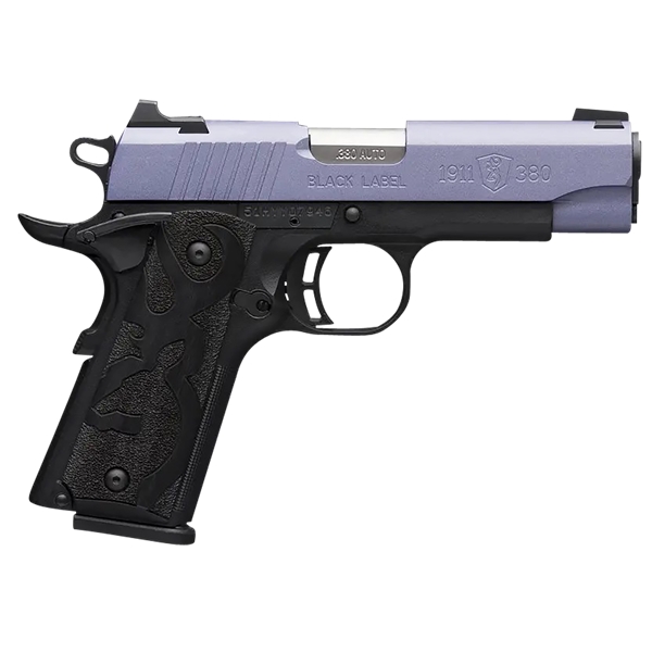 Browning 1911, Brn 051986492 1911-380 Co Cmp    380 3.63 8r  Blbk