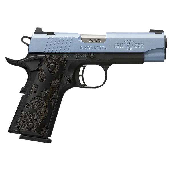 Browning 1911, Brn 051990492 1911-380 Pb Cmp    380 3.63 8r  Blbk