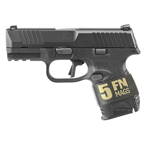 Fn 509, Fn 66-101641   509c Bundle 9mm  1x12 1x15+3x24 Blk