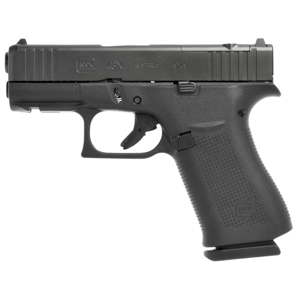 Glock G43x, Glock Ux4350201frmos    G43x  9mm  Fs Frt      10r