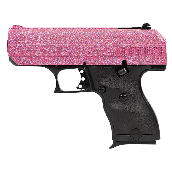 Hi-point C9, Hi-p 916-pisp   C9 9mm         Pink Sparkle Slde