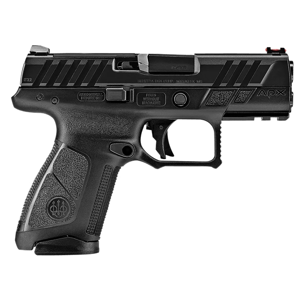 Beretta Usa Apx A1, Ber Jaxa1c915fo  Apx A1 Cmp 9m Strkr 3.7   15r Blk