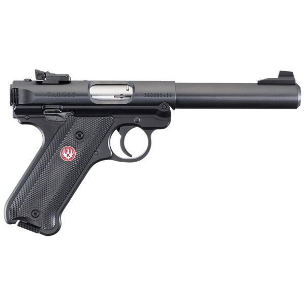 Ruger Mark Iv, Rug 40183 Mkiv  22lr Target     5.5    Blk  *ca*