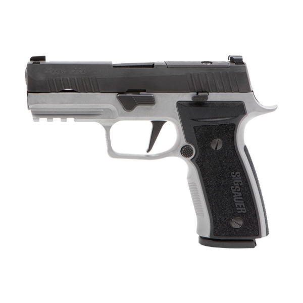 Sig P320 Axg Carry 9mm 3.9" - Xray-3 Or (2)10rd Axg Grip/tit