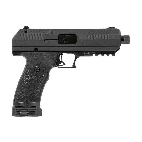 Hi-point Pistol .45acp 5.25" - As 9sh Black Poly Gen 2 Thrd