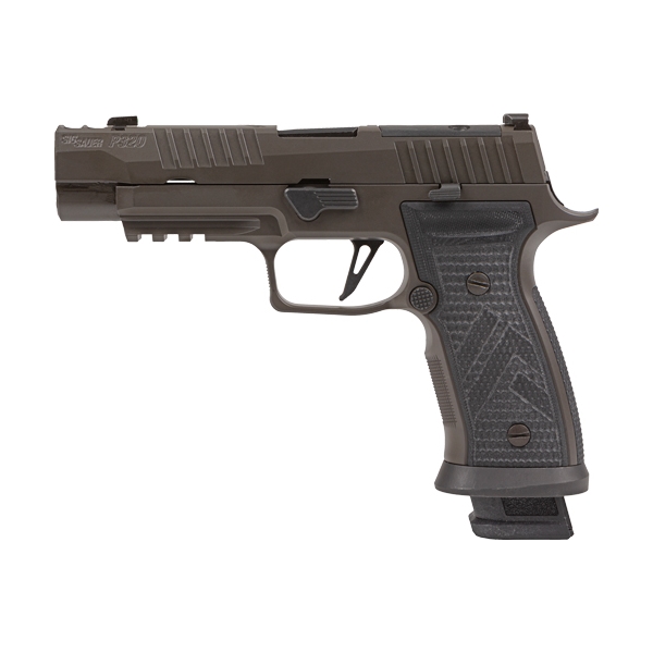 Sig P320 Axg Legion 9mm 3.9" - Xray-3 (3)21rd Grey Cerakote