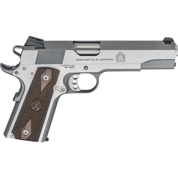 Springfield Armory 1911, Spg Px9419s        9m 1911 Garrison 5   9rd   Ss