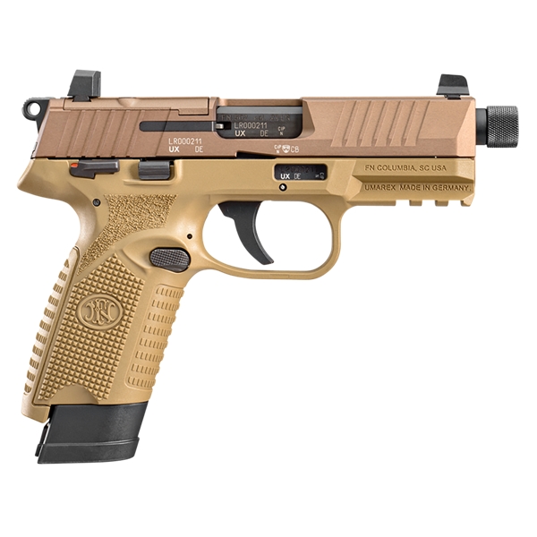 Fn 502, Fn 66101006    502 Tactical 22lr (1)15r(1)10r  Fde