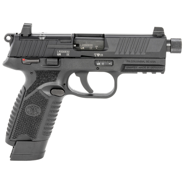 Fn 502, Fn 66101011    502 Tactical 22lr (2)10r        Blk