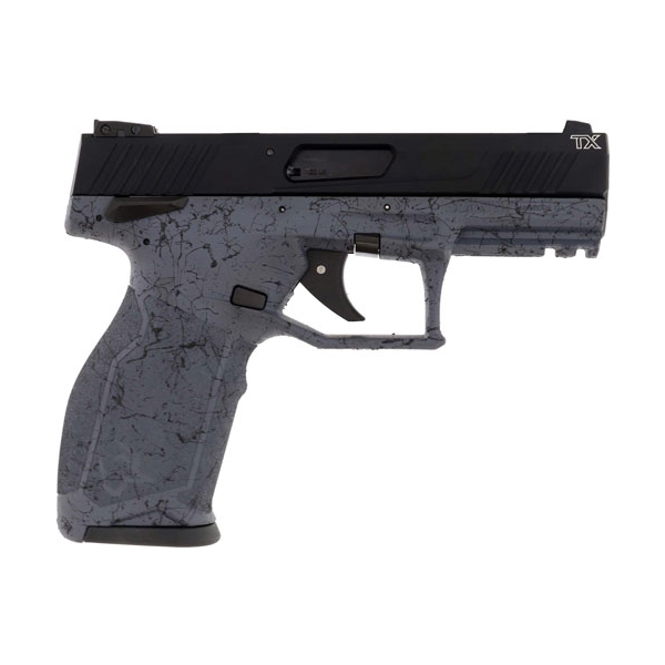 Taurus Tx-22 .22lr 4.1" - Adj. 10shot  Gray  Splatter