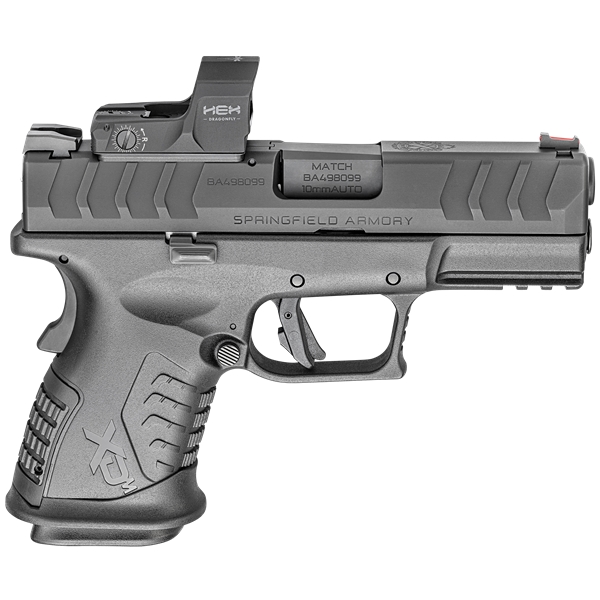 Springfield Armory Xd-m, Spg Xdme93810cbhcospd 10m Elt Osp Drnfly Cmpct 12r