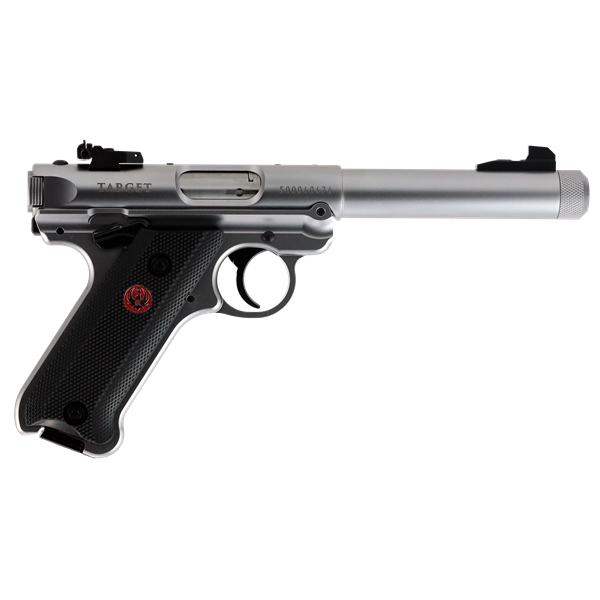 Ruger Mark Iv, Rug 40126 Mkiv  22lr Target  5.5 10r Ss