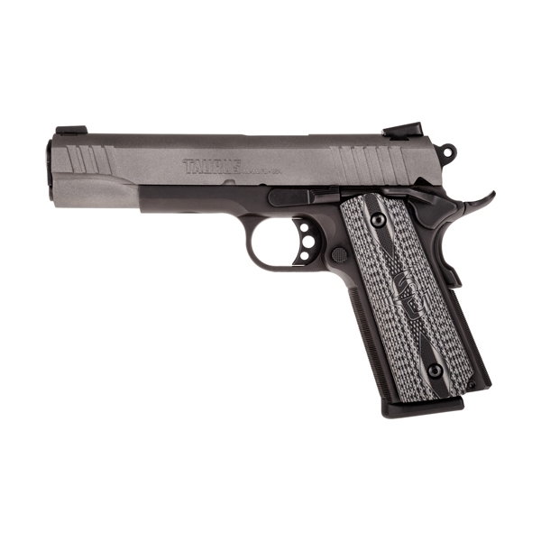 Taurus 1911 .45acp 5" Fs 8-sh - Black Cerakote Gray Slide <