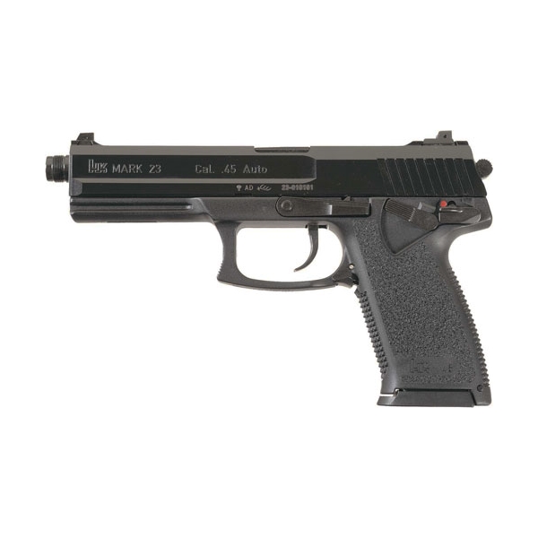 Hk Mark 23 V1 Da/sa .45acp - 5.87" Bbl 2-12rd Black